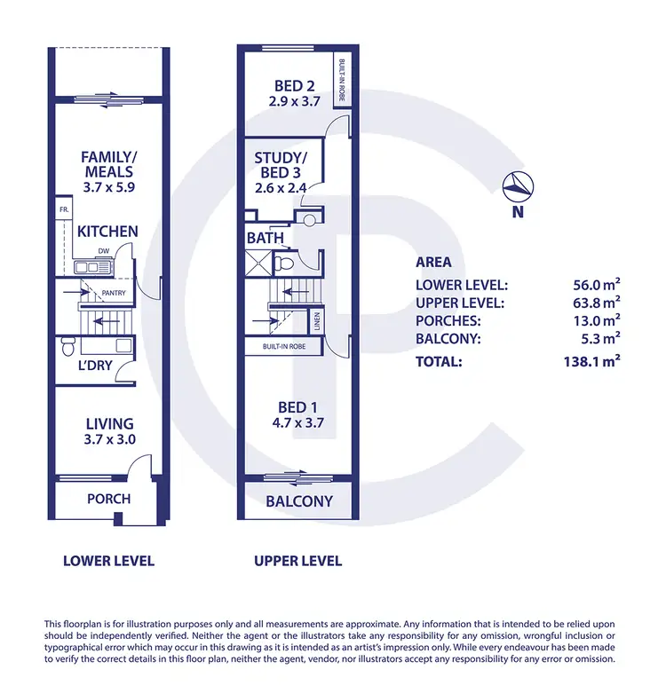 Floorplan of Homely house listing, 6C Albert Place, Mount Barker SA 5251