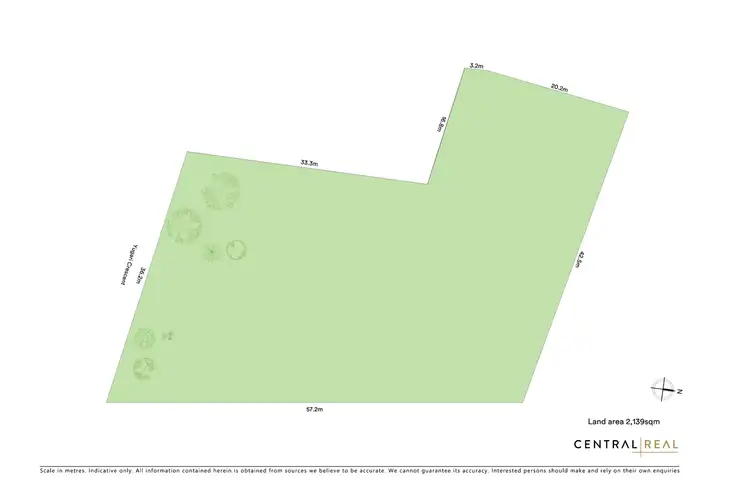 Floorplan of Homely land listing, 12 Yugari Crescent, Daleys Point NSW 2257