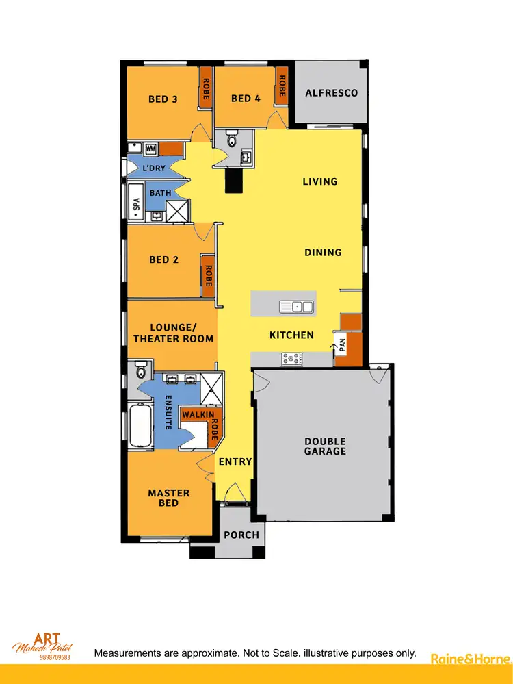Floorplan of Homely house listing, 15 Howden Street, Cranbourne East VIC 3977