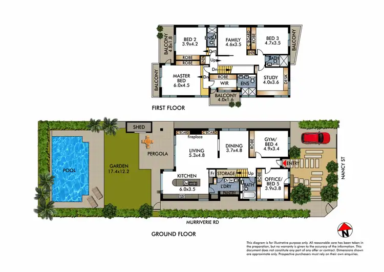 Floorplan of Homely house listing, 2 Nancy Street, North Bondi NSW 2026
