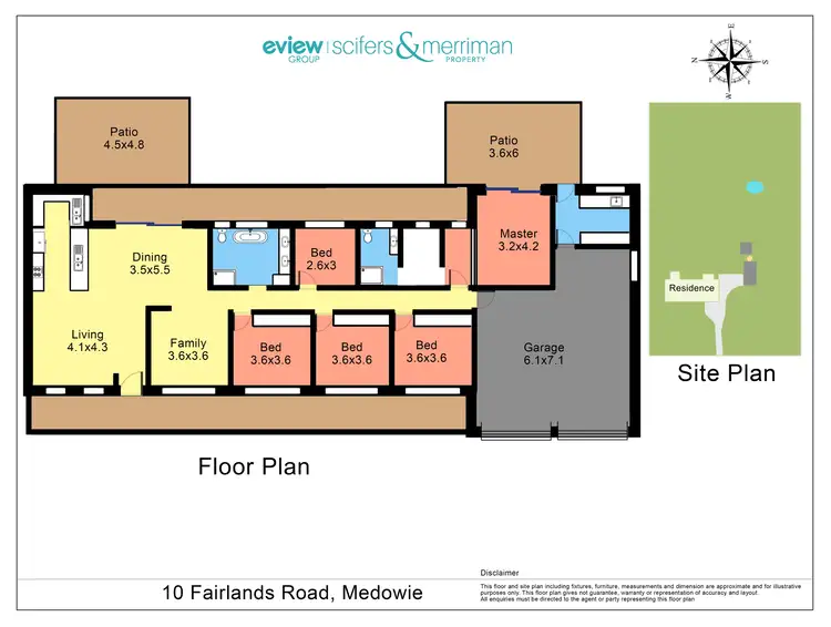 Floorplan of Homely house listing, 10 Fairlands Road, Medowie NSW 2318