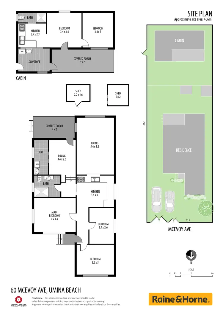Floorplan of Homely house listing, 60 McEvoy Ave, Umina Beach NSW 2257