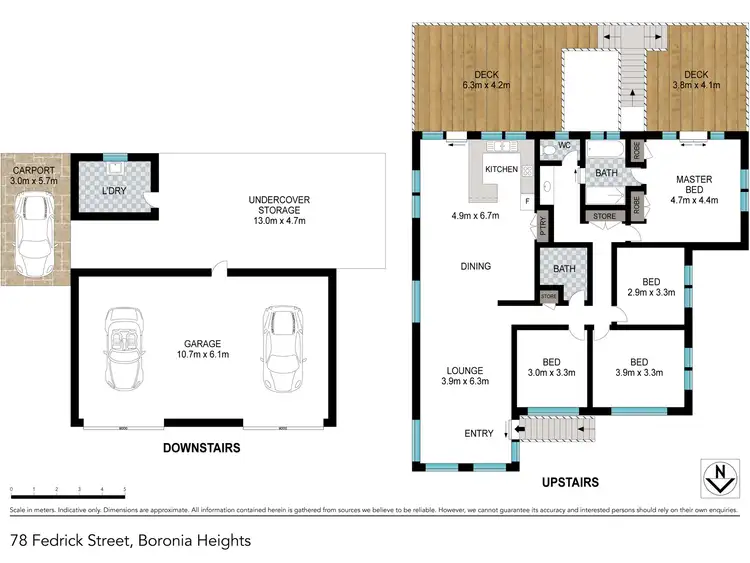 Floorplan of Homely house listing, 78 Fedrick Street, Boronia Heights QLD 4124