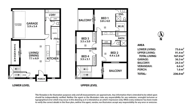 Floorplan of Homely house listing, 29 Arlington Street, Mount Barker SA 5251