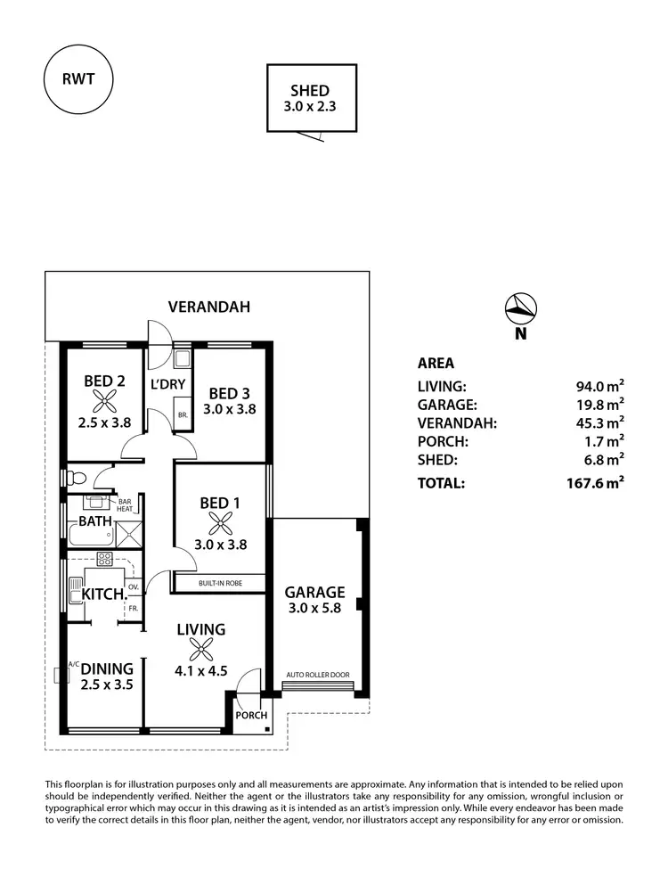 Floorplan of Homely house listing, 5/2 Lime Street, Strathalbyn SA 5255
