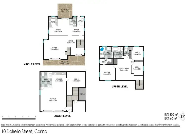 Floorplan of Homely house listing, 10 Dalrello Street, Carina QLD 4152