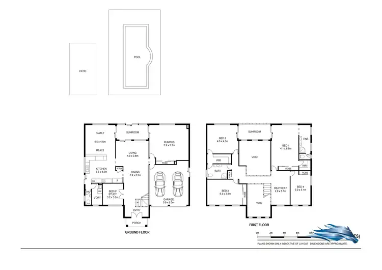 Floorplan of Homely house listing, 11 Scaroni Court, Ningi QLD 4511