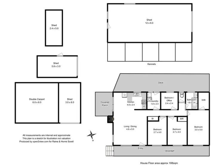 Floorplan of Homely house listing, 147 Carlton River Road, Carlton TAS 7173