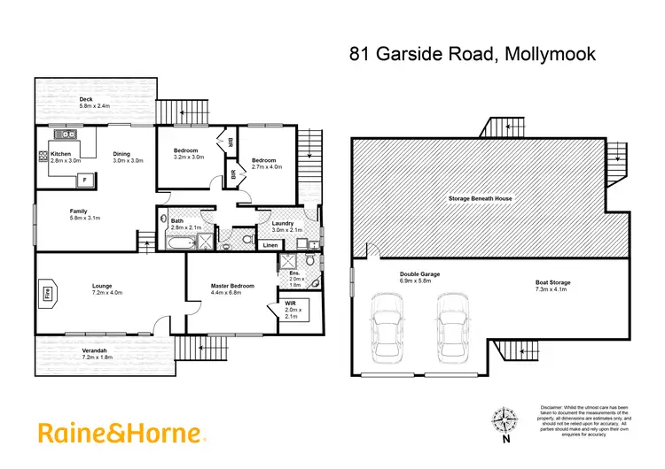 Floorplan of Homely house listing, 81 Garside Road, Mollymook Beach NSW 2539