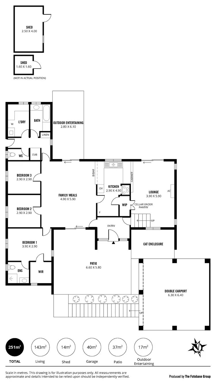 Floorplan of Homely house listing, 2 Witta Wirra Way, Eden Hills SA 5050