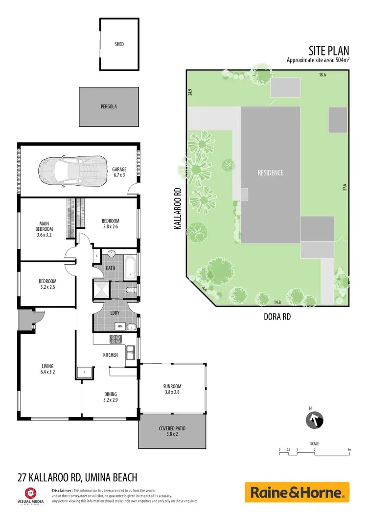 Floorplan of Homely house listing, 27 Kallaroo Road, Umina Beach NSW 2257