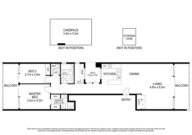 Floorplan of Homely apartment listing, 3/296 Campbell Parade, North Bondi NSW 2026