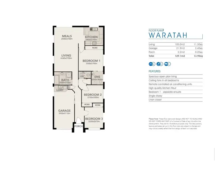 Floorplan of Homely villa listing, 7/75 LEVINGTON ROAD, Eight Mile Plains QLD 4113