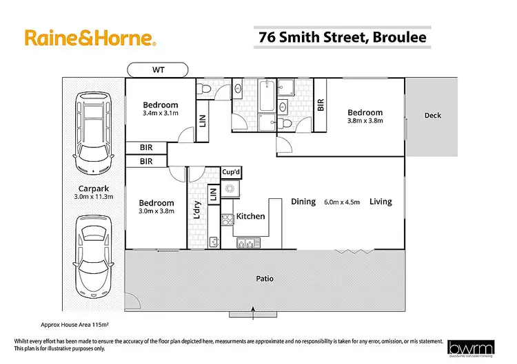 Floorplan of Homely house listing, 76 Smith Street, Broulee NSW 2537