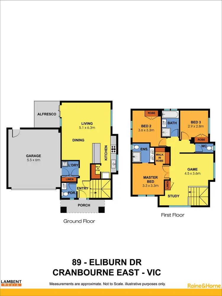 Floorplan of Homely house listing, 89 Eliburn Drive, Cranbourne East VIC 3977