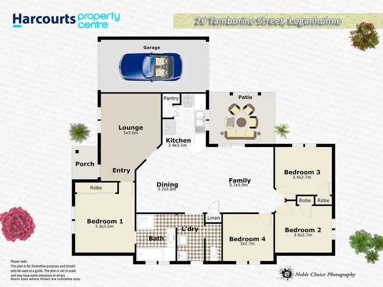 Floorplan of Homely house listing, 26 Tamborine Street, Loganholme QLD 4129