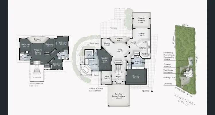 Floorplan of Homely house listing, 71 Sanctuary Drive, Mount Cotton QLD 4165