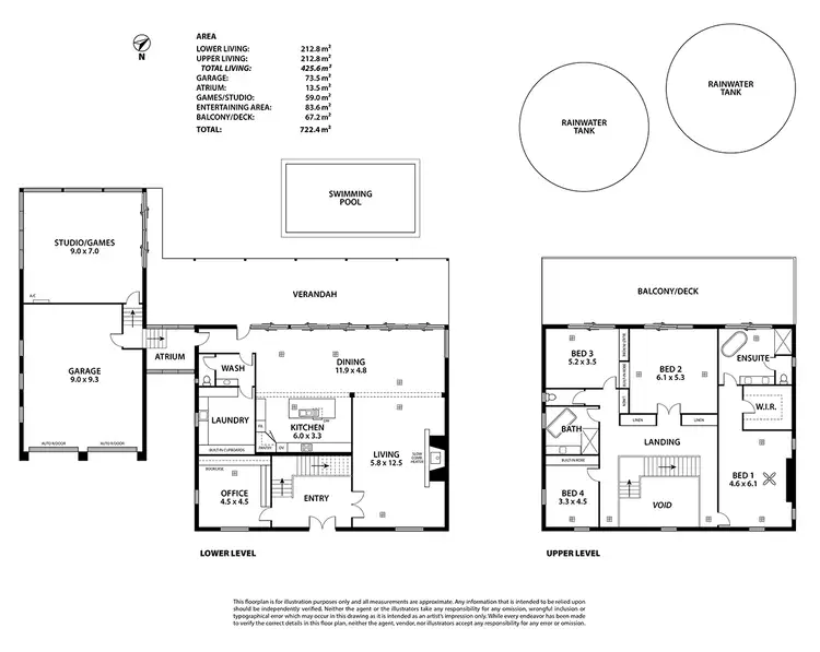 Floorplan of Homely house listing, 47 Woolshed Road, Mount Torrens SA 5244