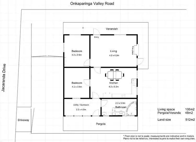 Floorplan of Homely house listing, 108 Onkaparinga Valley Road, Woodside SA 5244