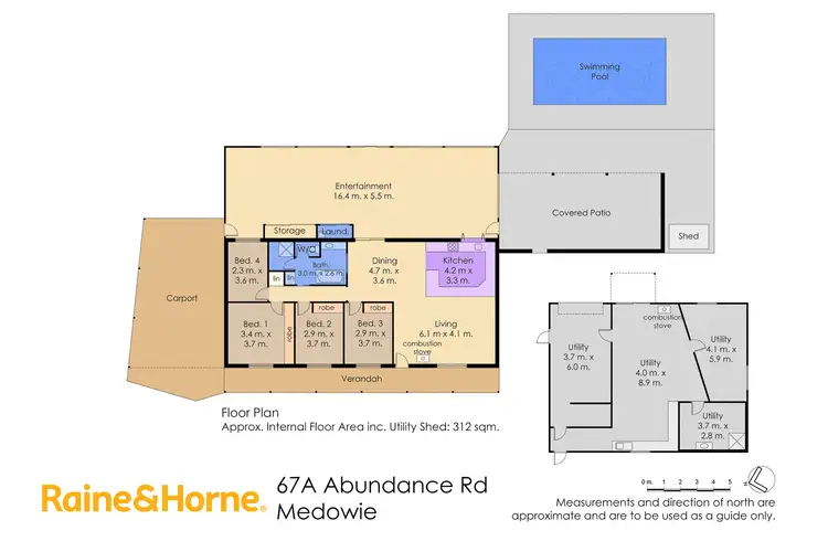 Floorplan of Homely rural property listing, Address available on request