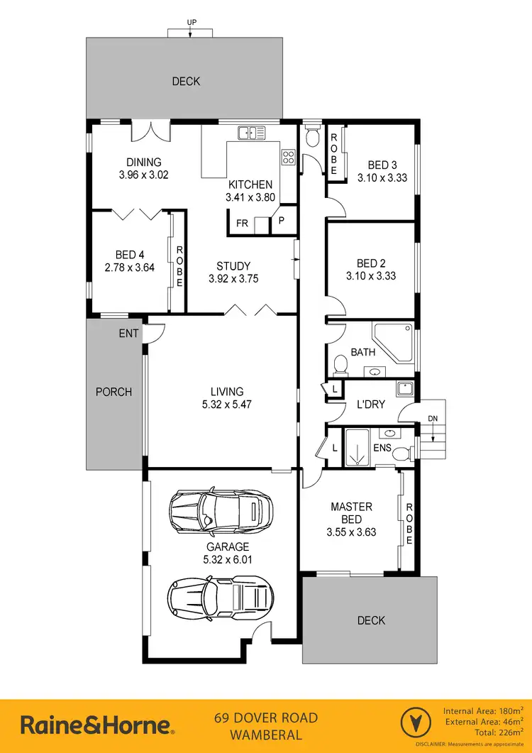 Floorplan of Homely house listing, 69 Dover Road, Wamberal NSW 2260