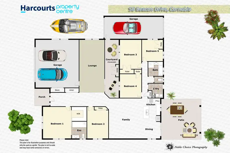 Floorplan of Homely house listing, 56 Beacon Drive, Cornubia QLD 4130