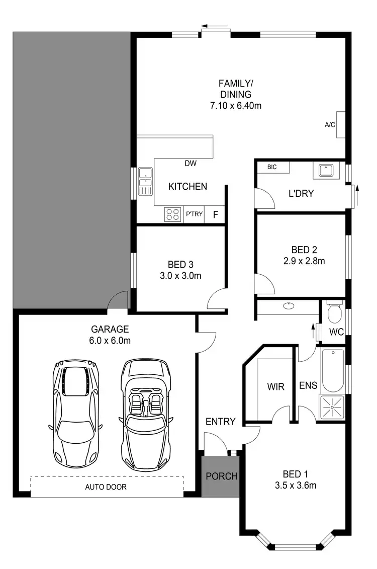 Floorplan of Homely house listing, 24 Chambers Court, Encounter Bay SA 5211