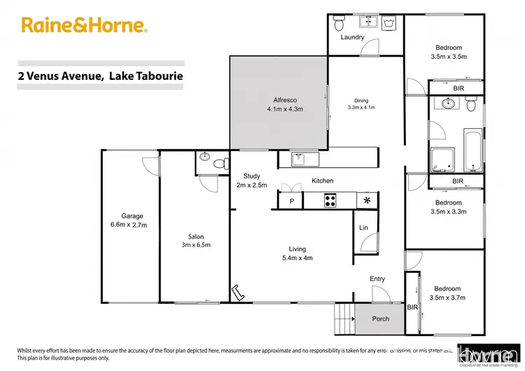Floorplan of Homely house listing, 2 Venus Avenue, Lake Tabourie NSW 2539