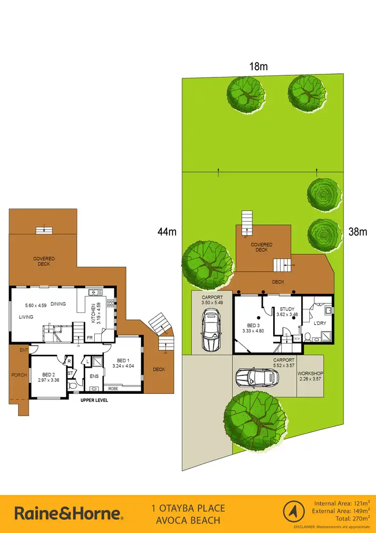 Floorplan of Homely house listing, 1 Otayba Place, Avoca Beach NSW 2251