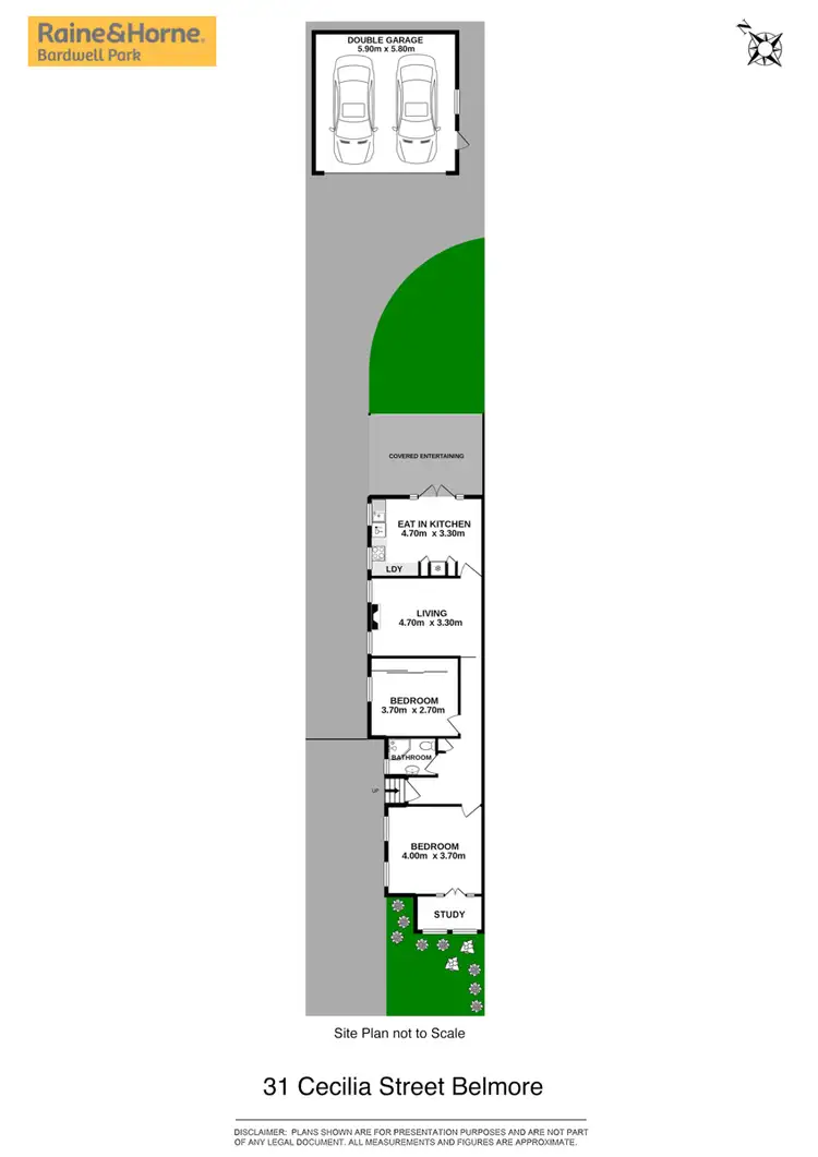 Floorplan of Homely house listing, 31 Cecilia Street, Belmore NSW 2192