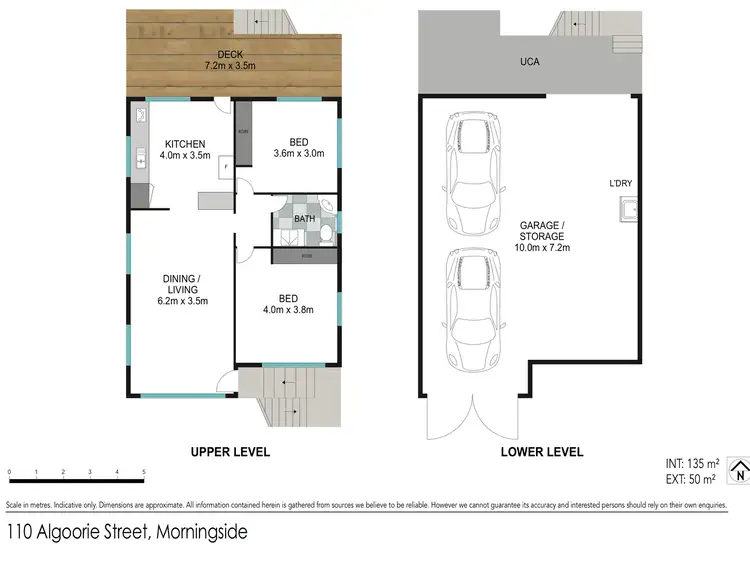 Floorplan of Homely house listing, 110 Algoori Street, Morningside QLD 4170