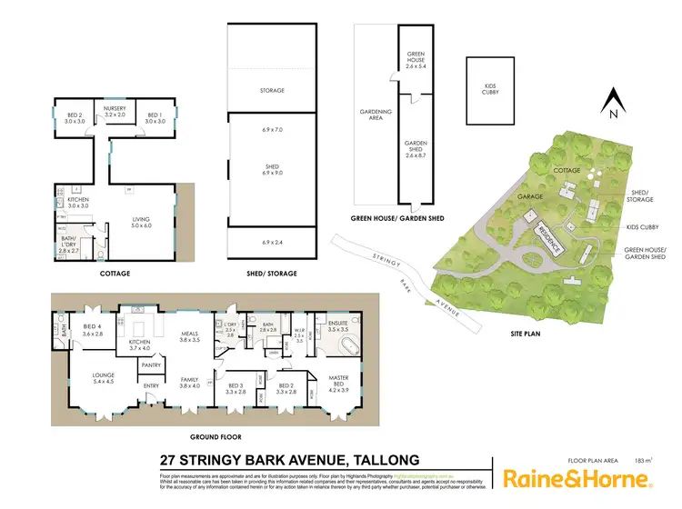 Floorplan of Homely house listing, 27 Stringy Bark Avenue, Tallong NSW 2579