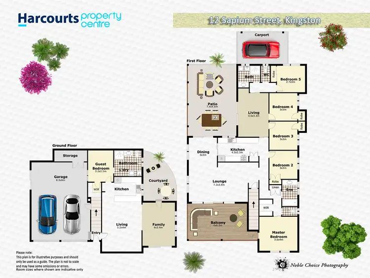 Floorplan of Homely house listing, 12 Sapium Street, Kingston QLD 4114