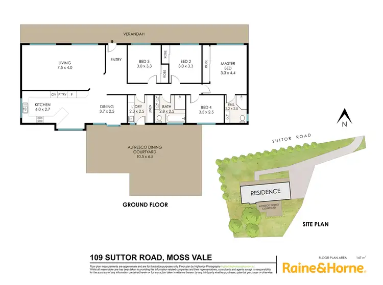 Floorplan of Homely house listing, 109 Suttor Road, Moss Vale NSW 2577