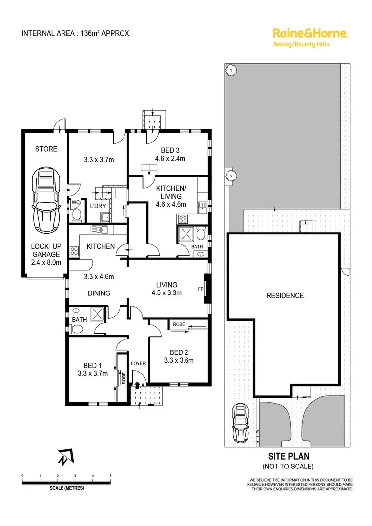 Floorplan of Homely house listing, 2 Kenyon Road, Bexley NSW 2207