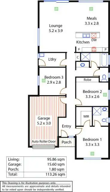 Floorplan of Homely house listing, 27A Tangent Avenue, Salisbury North SA 5108