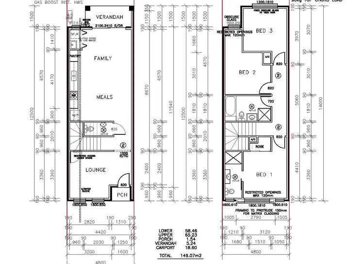 Floorplan of Homely house listing, 14 Morsby Street, Mount Barker SA 5251