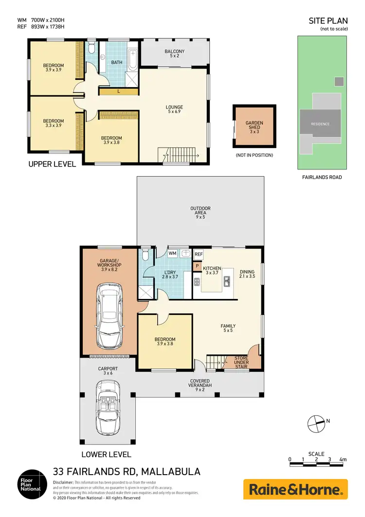 Floorplan of Homely house listing, 33 Fairlands Road, Mallabula NSW 2319