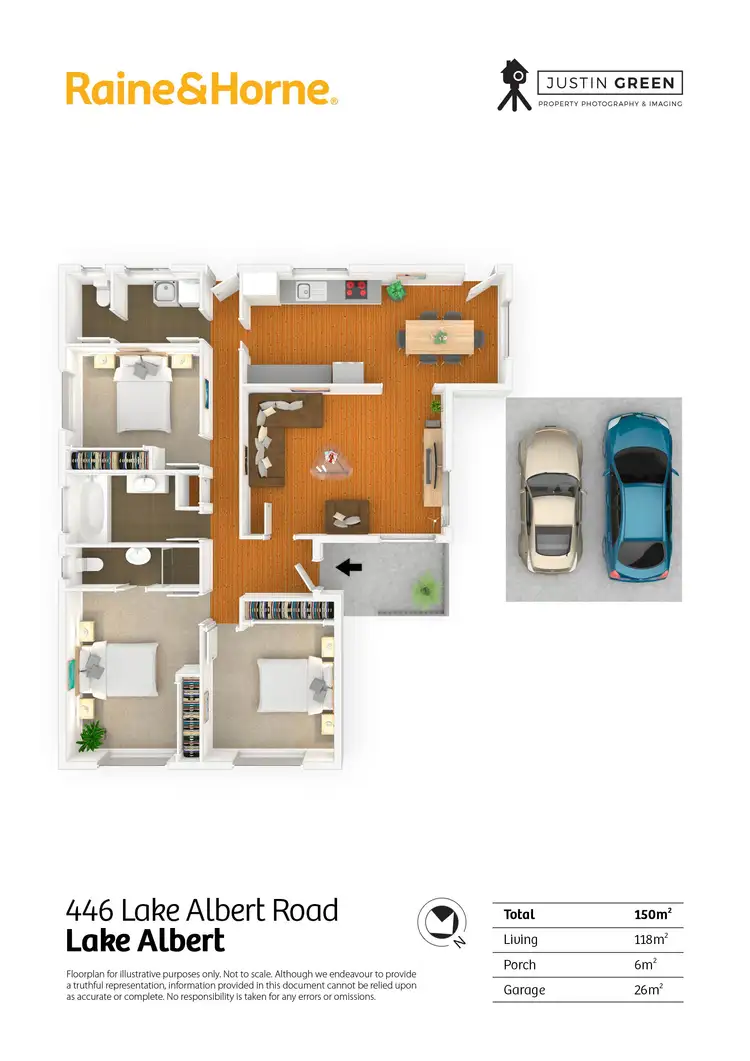 Floorplan of Homely house listing, 446 Lake Albert Road, Lake Albert NSW 2650