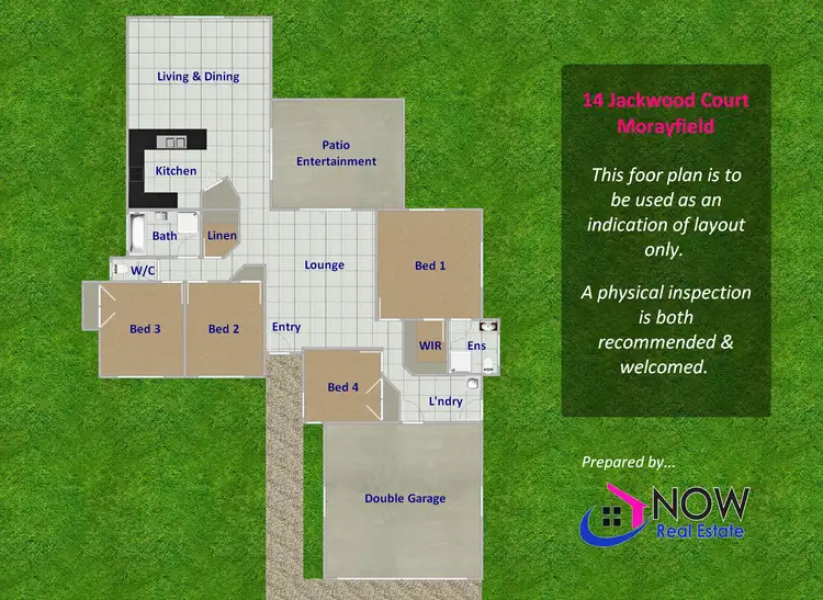 Floorplan of Homely house listing, 14 Jackwood Court, Morayfield QLD 4506