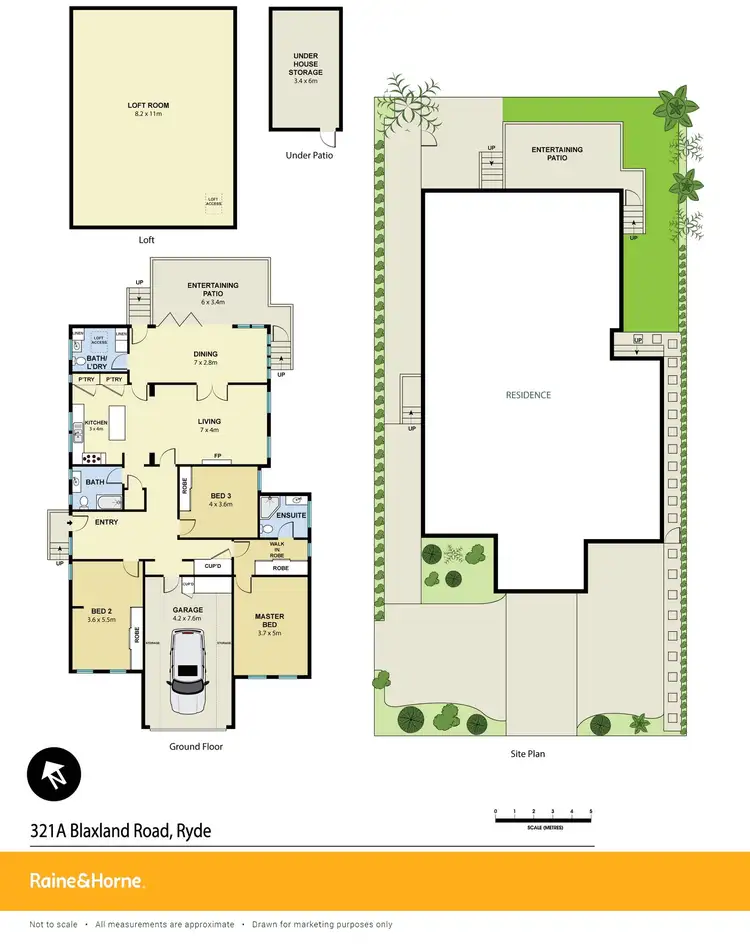Floorplan of Homely house listing, 321A Blaxland Road, Ryde NSW 2112