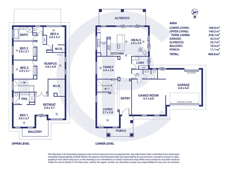 Floorplan of Homely house listing, 20 Lucie Close, Mount Barker SA 5251