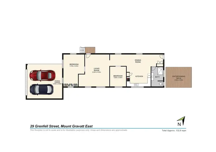 Floorplan of Homely house listing, 29 Grenfell Street, Mount Gravatt East QLD 4122