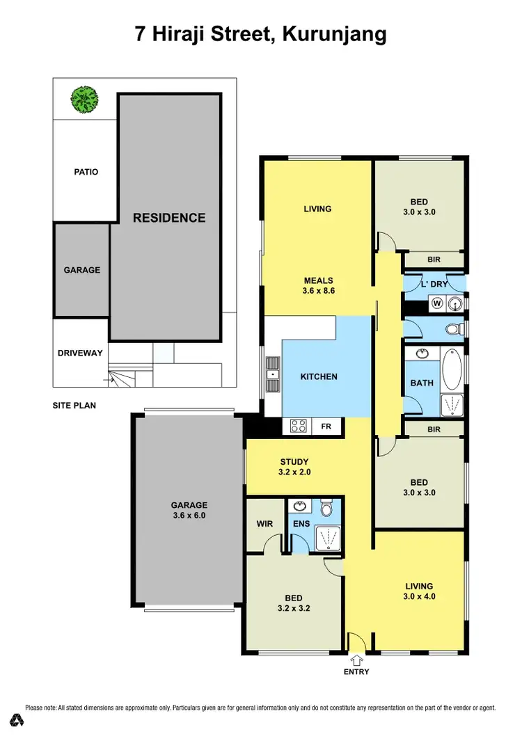 Floorplan of Homely house listing, 7 Hiraji Street, Kurunjang VIC 3337
