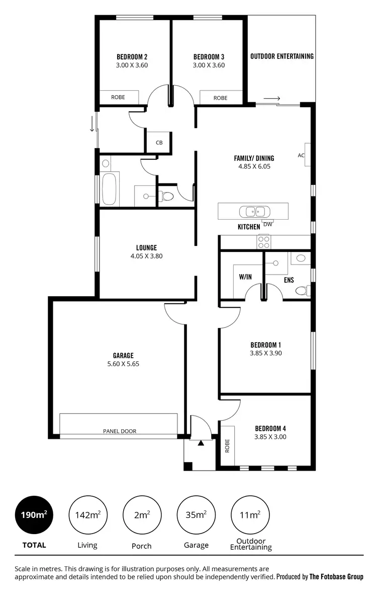Floorplan of Homely house listing, 57 Parkview Drive, Murray Bridge SA 5253
