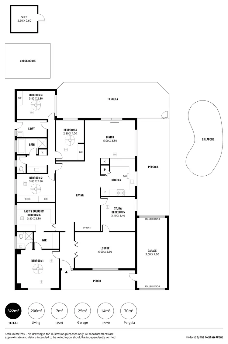 Floorplan of Homely house listing, 13 Verbena Court, Morphett Vale SA 5162
