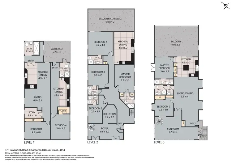 Floorplan of Homely house listing, 378 Cavendish Road, Coorparoo QLD 4151