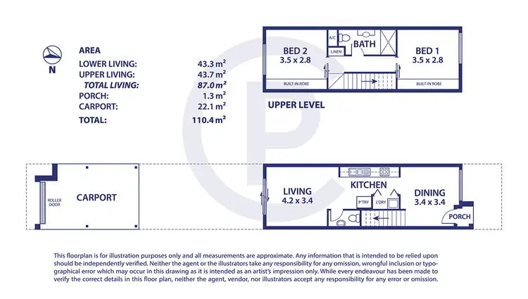 Floorplan of Homely land listing, 15 Croft Lane, Mount Barker SA 5251