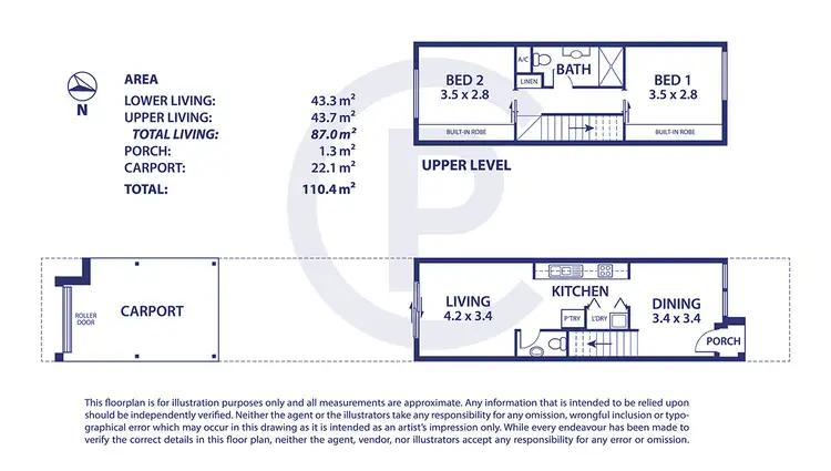 Floorplan of Homely land listing, Lot 461 Croft Lane, Mount Barker SA 5251