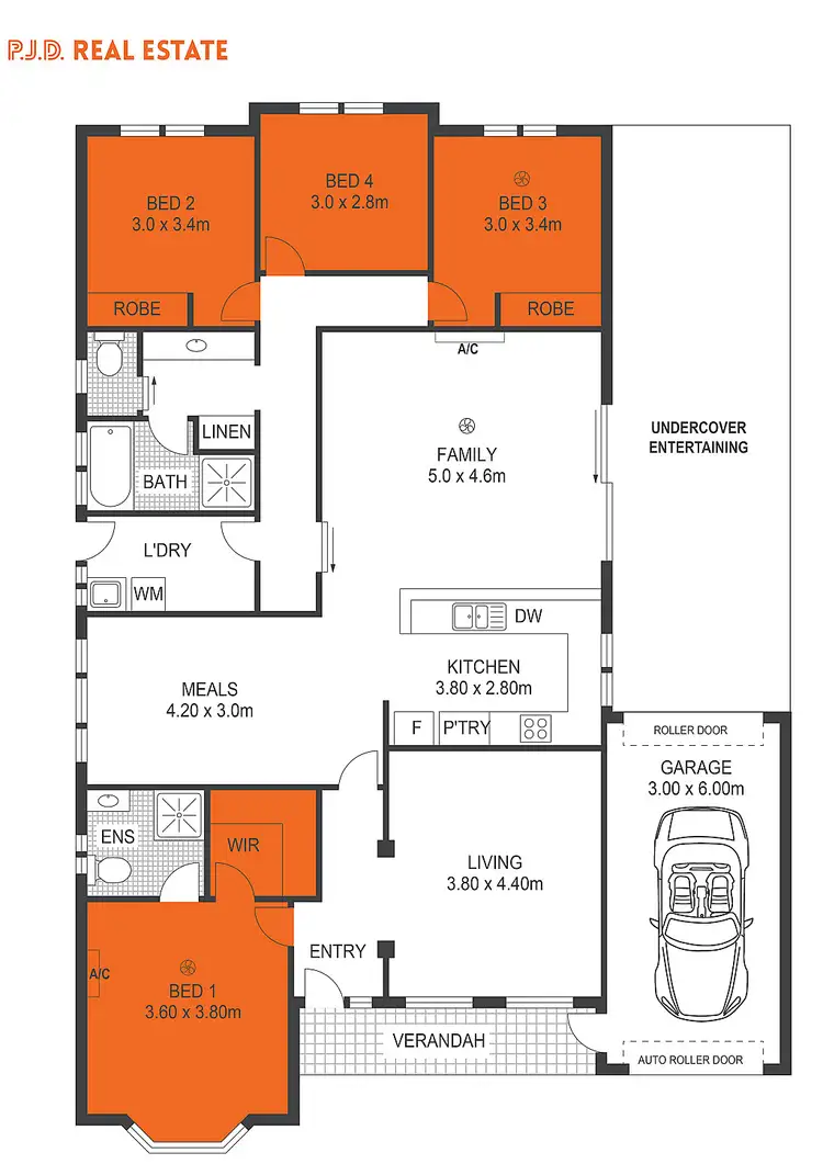 Floorplan of Homely house listing, 7 Wishart Crescent, Encounter Bay SA 5211